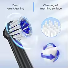 4PCS Replaceable brush head for Mornwell T37 Toothbrush