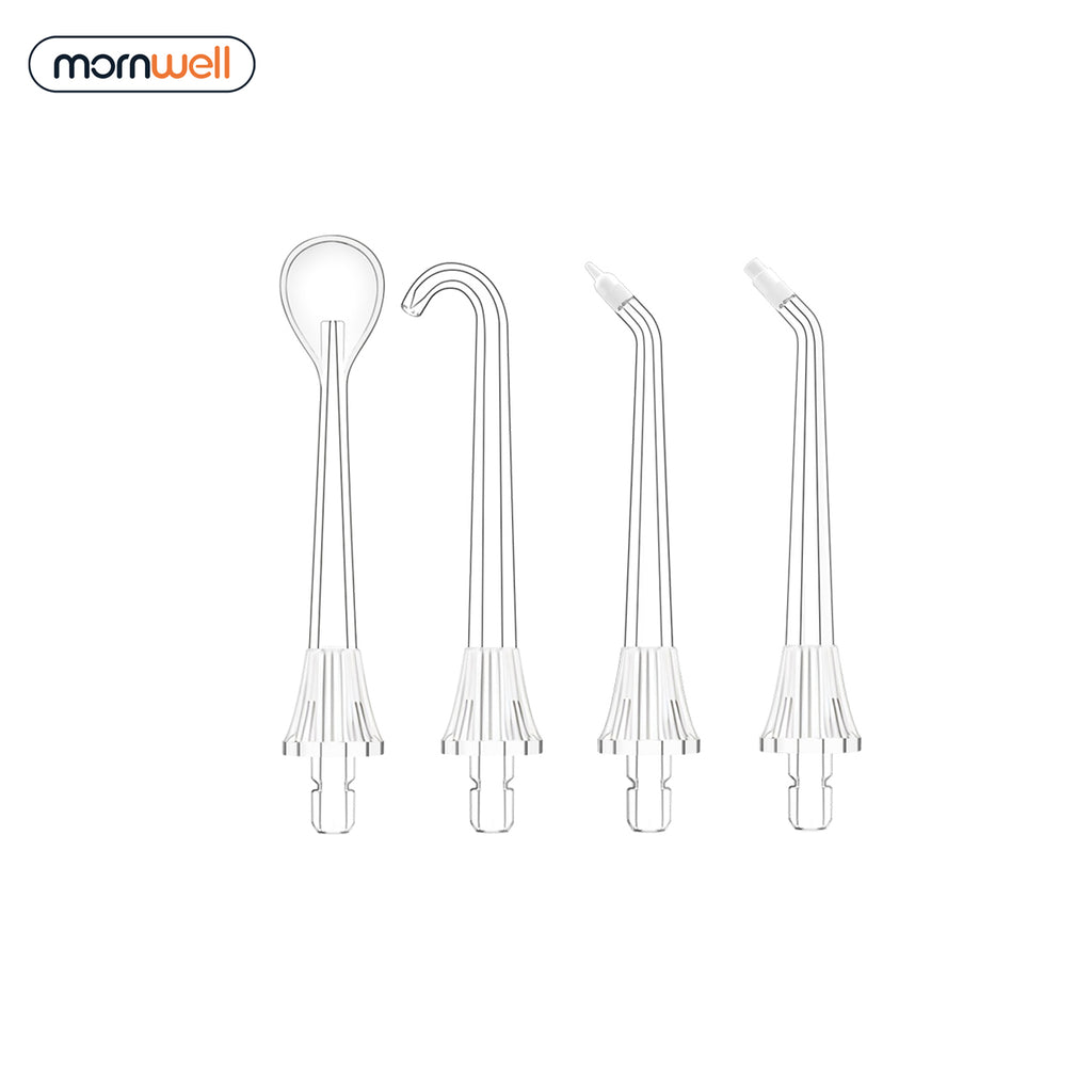4 nozzles A5949 With Mornwell F18/D52/F29/F32/F38 Detal Water Flosser Oral Irrigator For Braces and Teeth Whitening