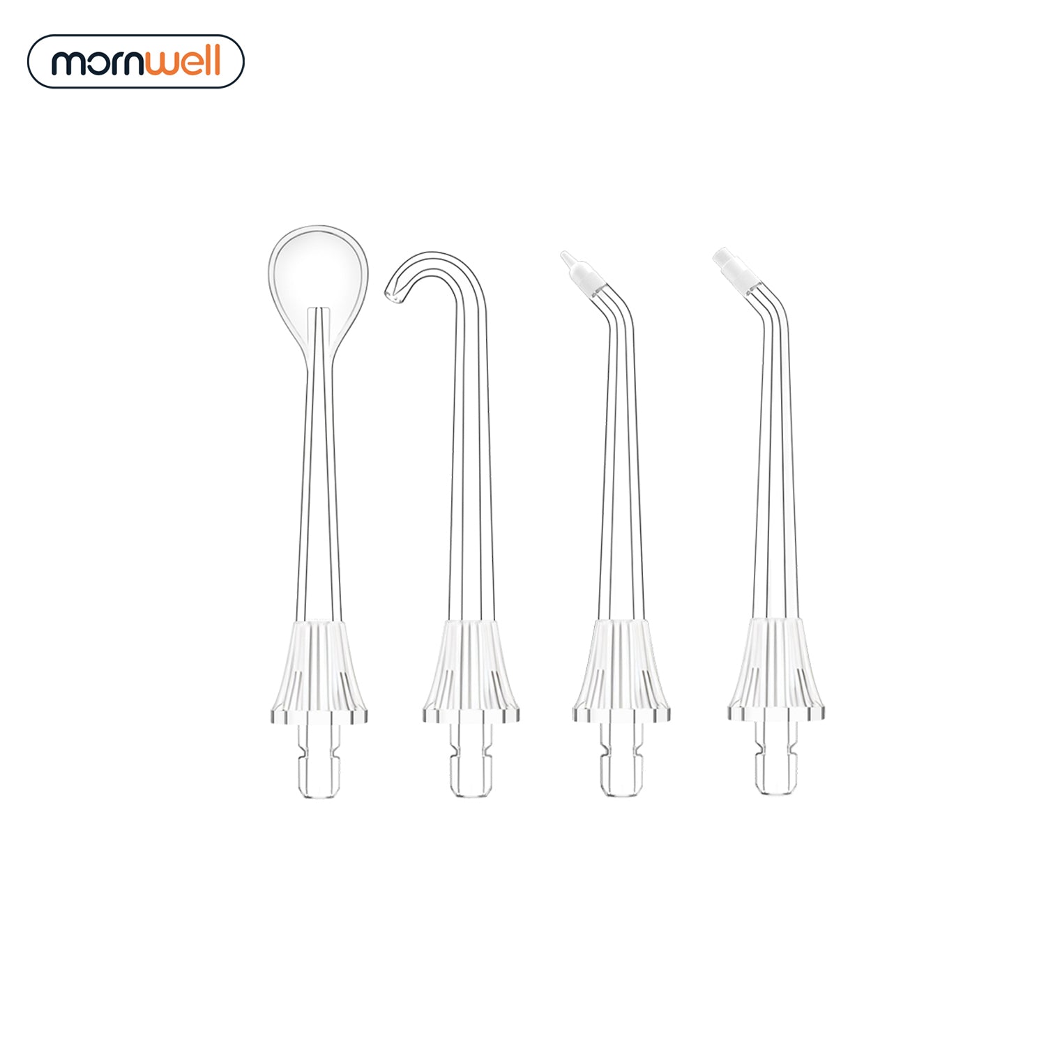 4 nozzles A5949 With Mornwell F18/D52/F29/F32/F38 Detal Water Flosser Oral Irrigator For Braces and Teeth Whitening
