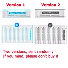 Nasal Irrigation System Sinus Rinse Machine with Water Tank & Waste Collection Tank - Nose Cleaner for Sinus,Allergy Relief