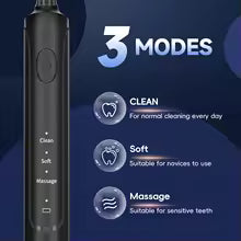 Nasal Irrigator & Sonic Electric Toothbrush Combo Kit, Portable Nasal Cleaner with 30 Salt Packs Included