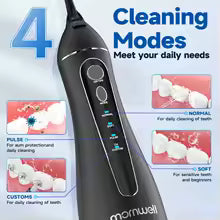 Electric Toothbrush with Water Flosser Combo in One - Sonic Flossing Toothbrushes for Teeth Cleaning, Rechargeable for Adults
