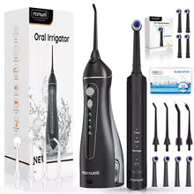 Electric Toothbrush with Water Flosser Combo in One - Sonic Flossing Toothbrushes for Teeth Cleaning, Rechargeable for Adults