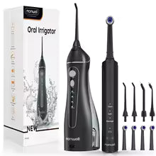 Electric Toothbrush with Water Flosser Combo in One - Sonic Flossing Toothbrushes for Teeth Cleaning, Rechargeable for Adults