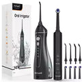 Electric Toothbrush with Water Flosser Combo in One - Sonic Flossing Toothbrushes for Teeth Cleaning, Rechargeable for Adults