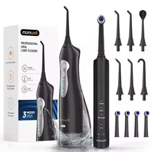 Portable Water Flosser Teethfor Teeth/Braces USB Oral Water Floss Cleaner IPX7 Waterproof Electric Toothbrush Set Home
