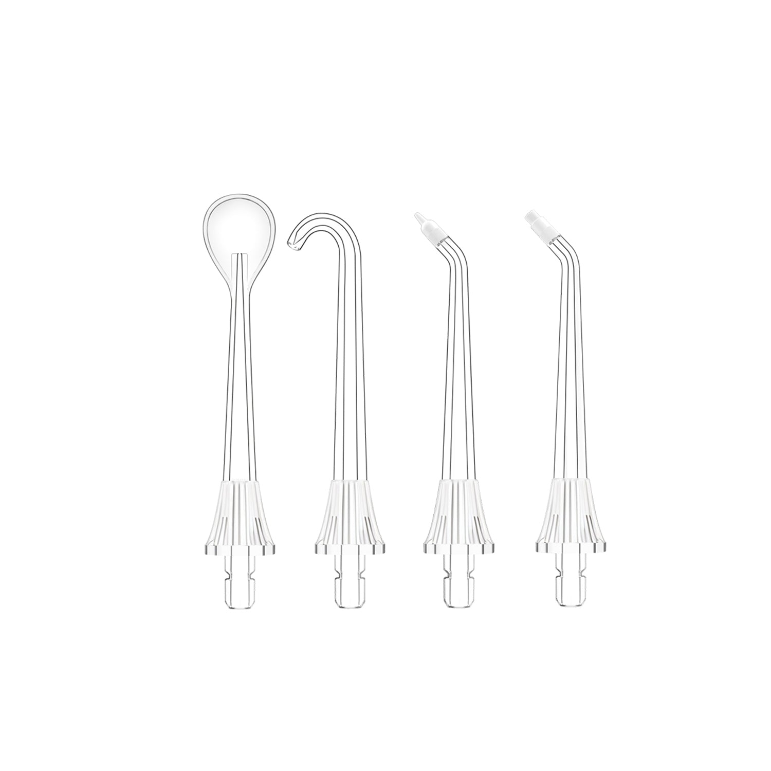 4 nozzles A5949 With Mornwell F18/D52/F29/F32/F38 Detal Water Flosser Oral Irrigator For Braces and Teeth Whitening